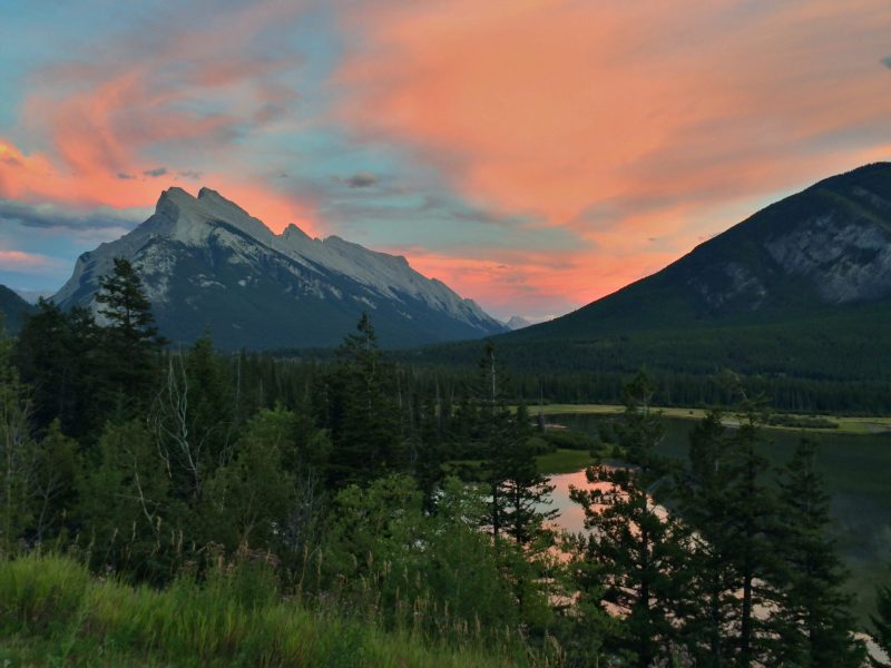 Jasper to Banff - Aug 2016